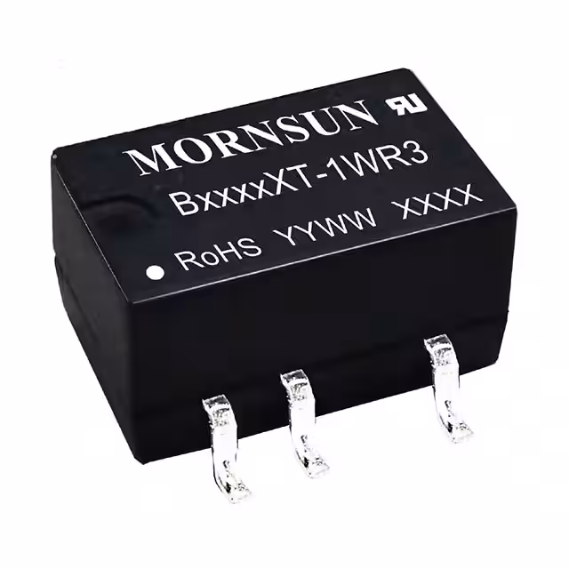B1215XT-1WR3 Mornsun America, LLC  Convertidores CC CC